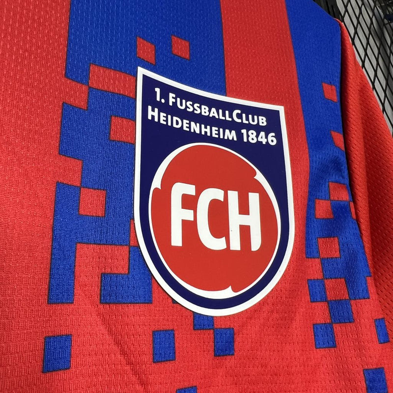 Camisa FC Heidenheim Home 24/25 - Torcedor Masculina - Lançamento