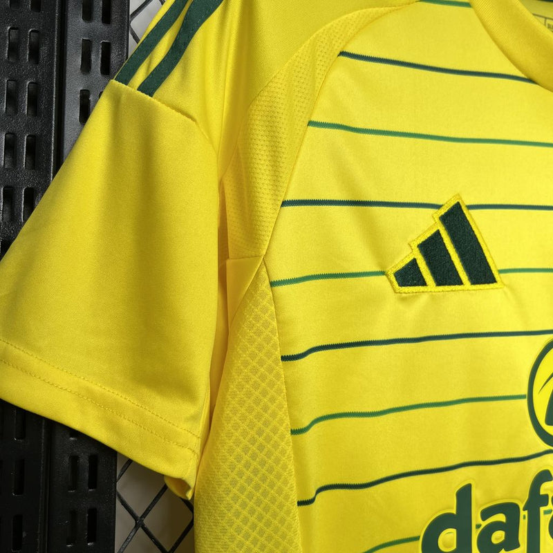 Camisa Celtic Away 24/25 - Adidas Torcedor Masculina