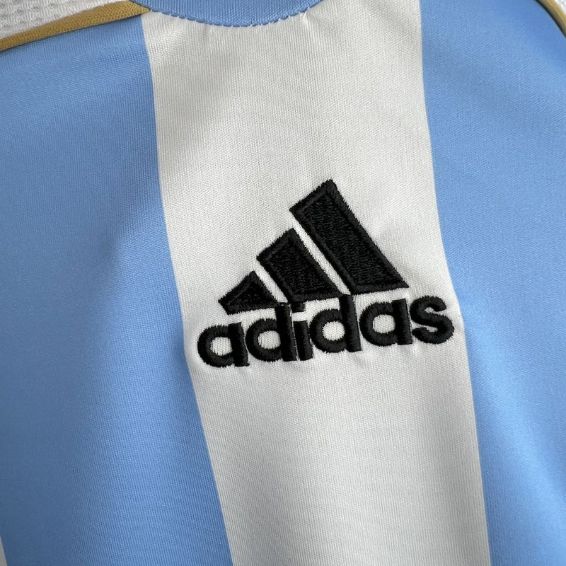 Camisa Argentina Titular 06/07 - Versão Retro Manga Comprida