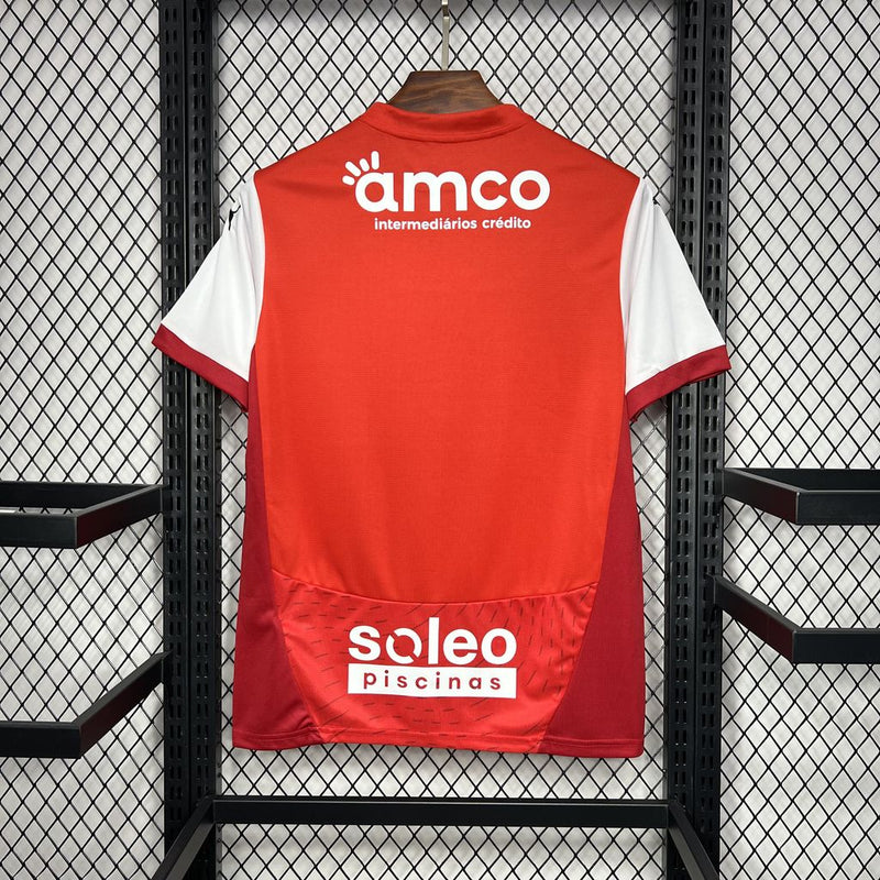 Camisa Braga Home 24/25 - Adidas Torcedor Masculina - Lançamento