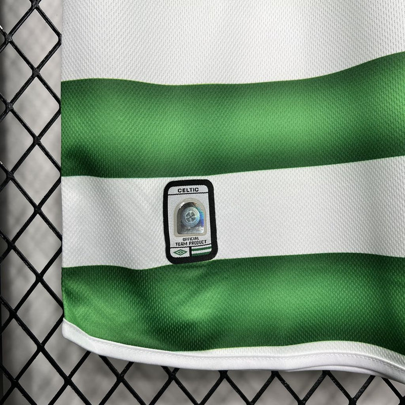 Camisa Celtic Titular 03/04 - Versão Retro