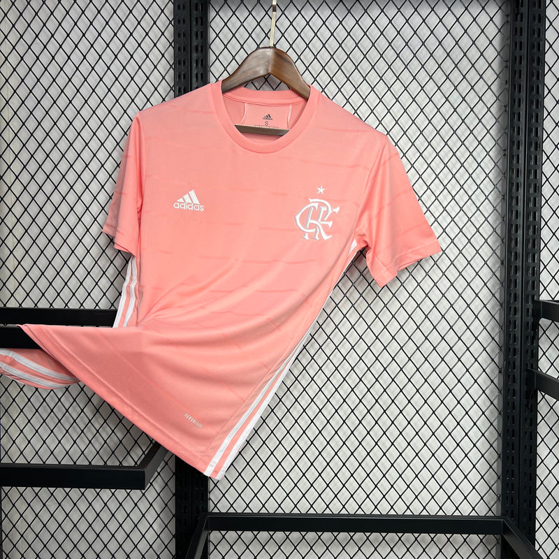 Camisa Flamengo Outubro Rosa 21/22 - Versão Torcedor