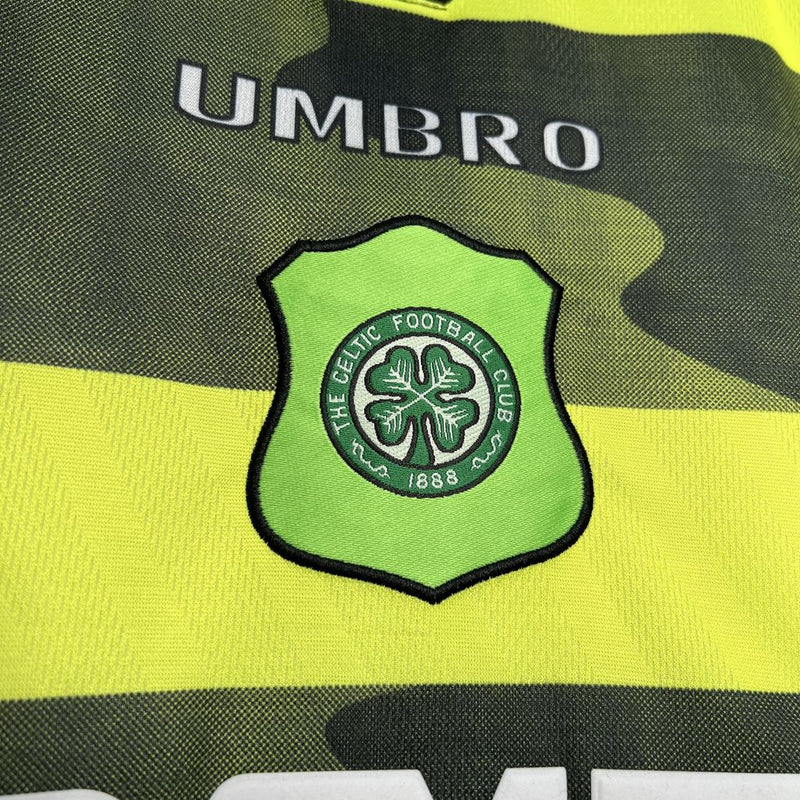 Camisa Celtic Reserva 96/97 - Versão Retro