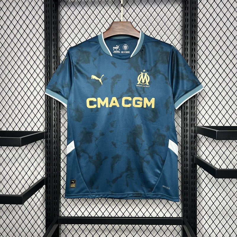 Camisa Olympique de Marseille Away 24/25 - Versão Torcedor