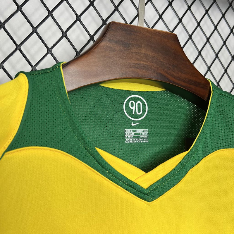 Camisa Brasil Titular 2004 - Versão Retro