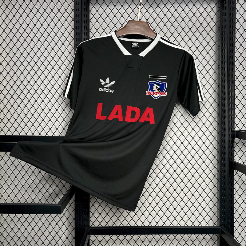 Camisa Colo-Colo Reserva 1991 - Versão Retro