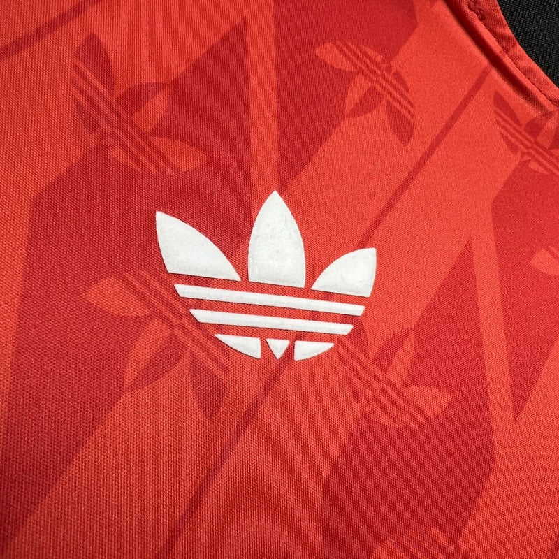 Camisa Flamengo Lifestyler  Adidas 24/25 - Versão Torcedor