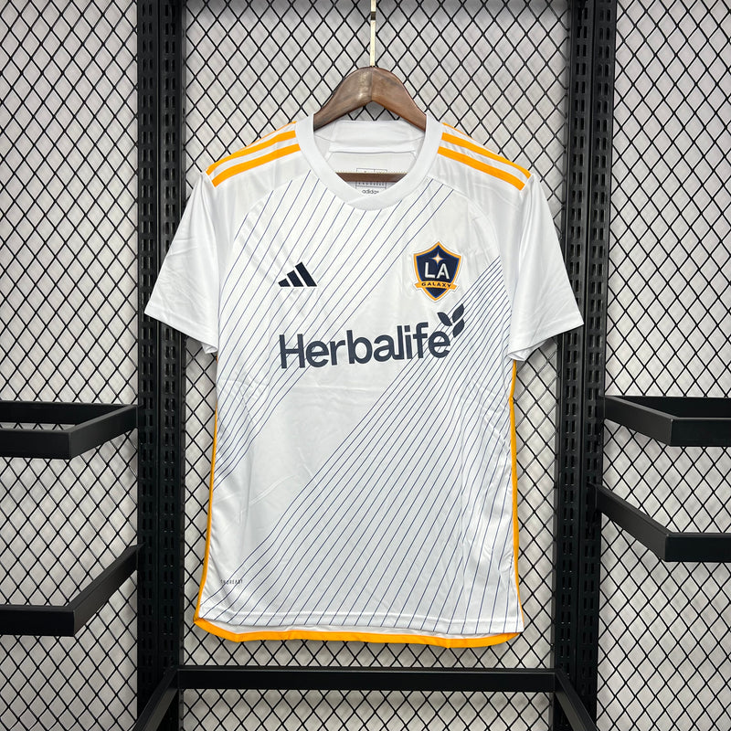 Camisa La Galaxy Home 24/25 - Adidas Torcedor Masculina - Lançamento