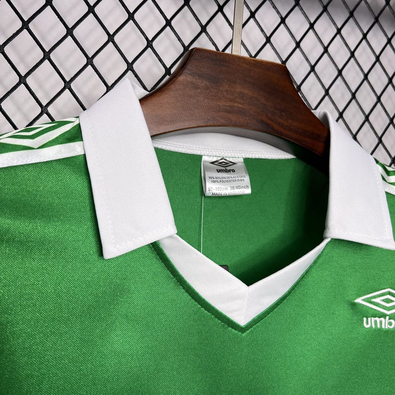 Camisa Celtic Home 1980 - Versão Retro