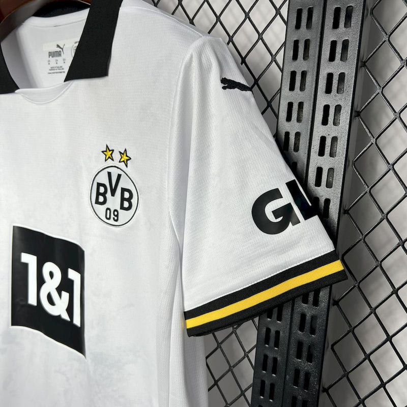 Camisa Borussia Dortmund Away 24/25 - Puma Torcedor Masculina - Lançamento