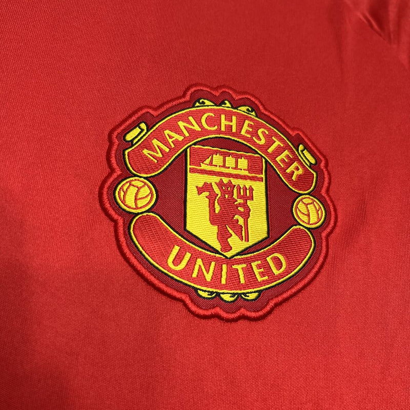 Camisa Manchester United Treino 24/25 - Lançamento