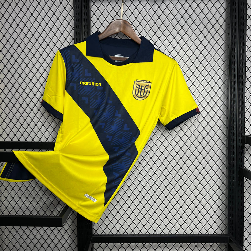 Camisa Equador Home 24/25 - Versão Torcedor