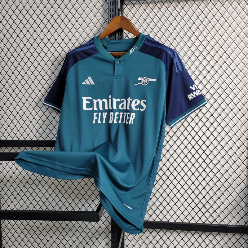 Camisa Arsenal Away 23/24 - Puma Torcedor Masculina - Lançamento