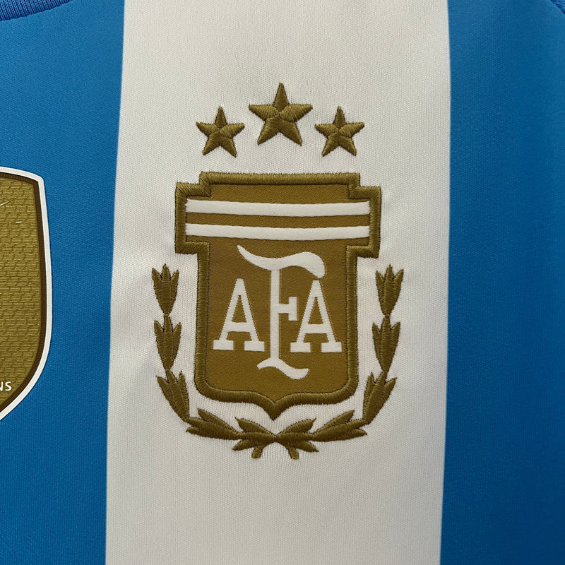 Argentina Home 24/25 - Adidas Torcedor Masculina