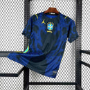 Camisa Seleção Brasil Away 2026/27 - Jordan Torcedor Masculina - Azul/Preta