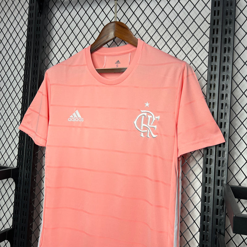 Camisa Flamengo Outubro Rosa 21/22 - Versão Torcedor