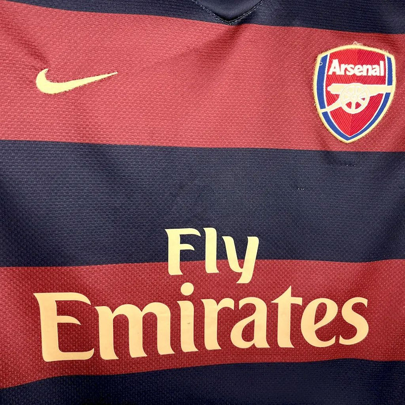 Camisa Arsenal lll 07/08 - Versão Retro