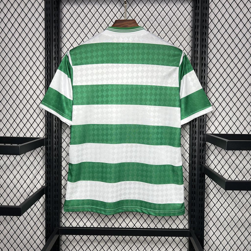 Camisa Celtic Home 87/88 - Versão Retro