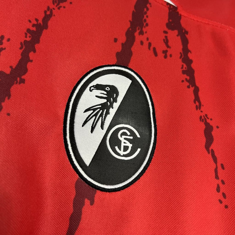 Camisa Freiburg Home 24/25 - Torcedor Masculina - Lançamento