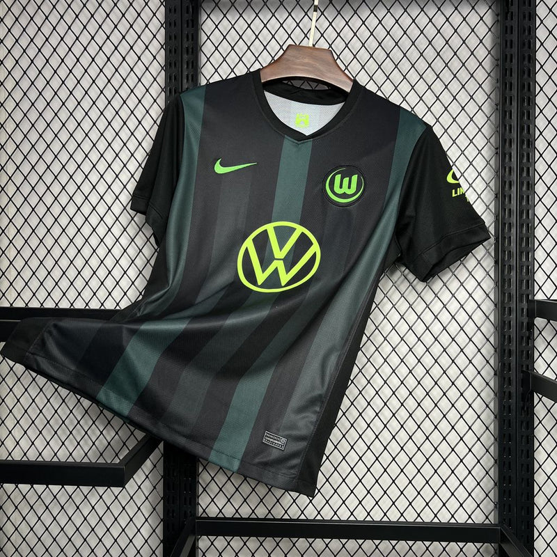 Camisa Wolfsburg Away 24/25 - Versão Torcedor