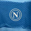 Camisa Pronta Entrega Napoli Edição Especial 2025/26 - EA7 Torcedor Masculina - Azul/Branca