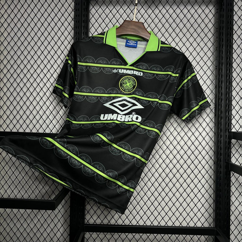 Camisa Celtic Reserva 98/99 - Versão Retro