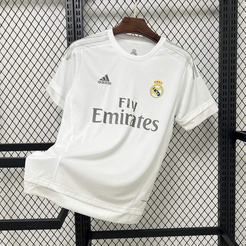 Camisa Real Madrid Titular 15/16 - Versão Retro