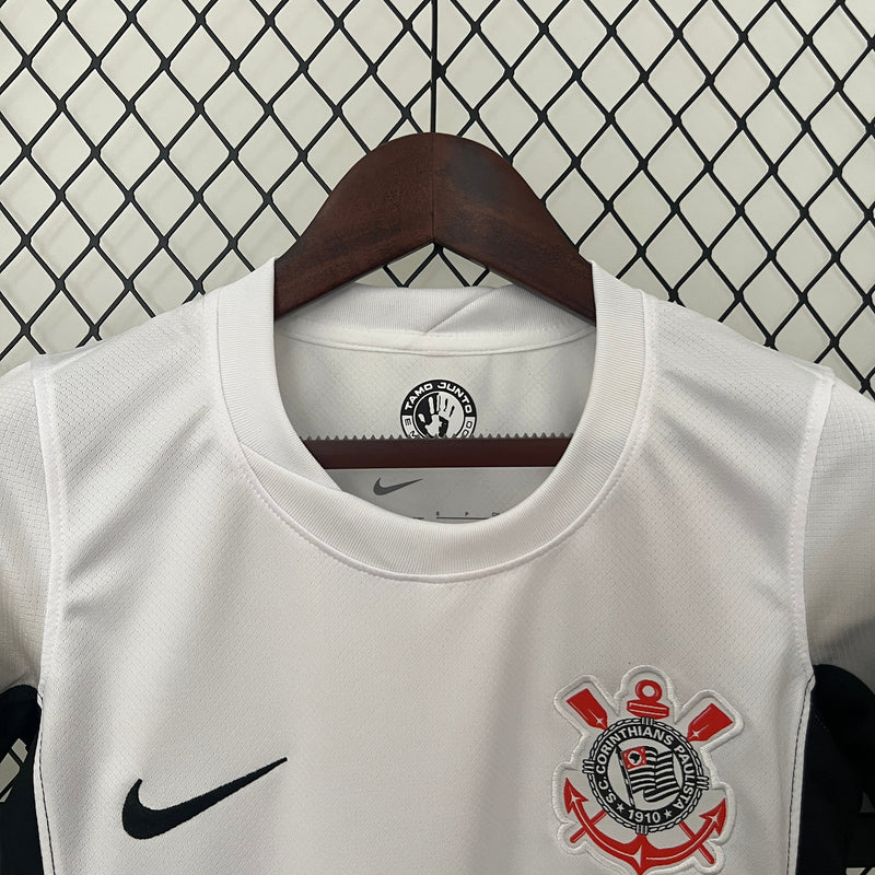 Camisa Corinthians Home Titular 23/24 - Feminina