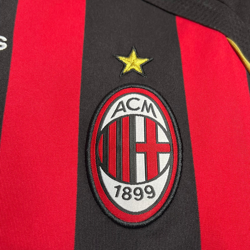 Camisa Milan Home 06/07 - Versão Retro