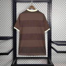 Camisa Pronta Entrega Flamengo Edição Especial 2024/25 - Torcedor Masculina - Marrom/Branca
