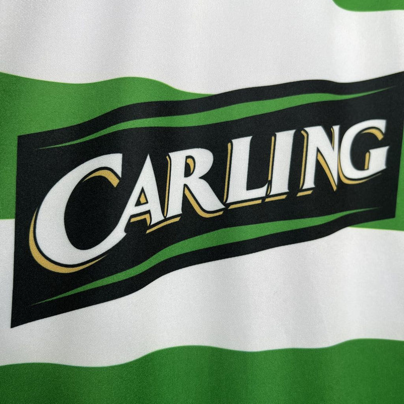 Camisa Celtic Titular 05/06 - Versão Retro