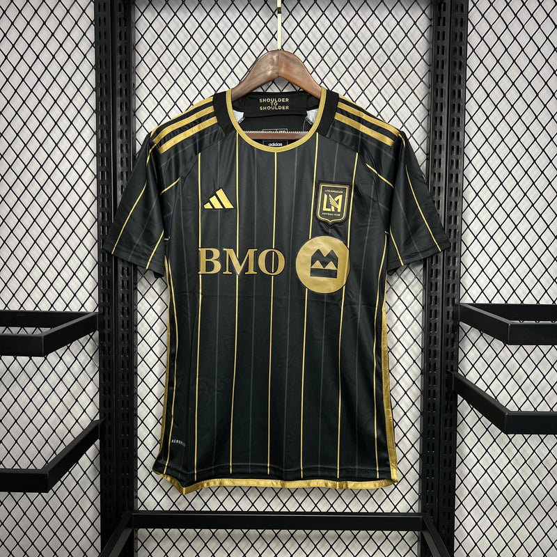 Camisa Los Angeles FC Home 24/25 - Versão Torcedor