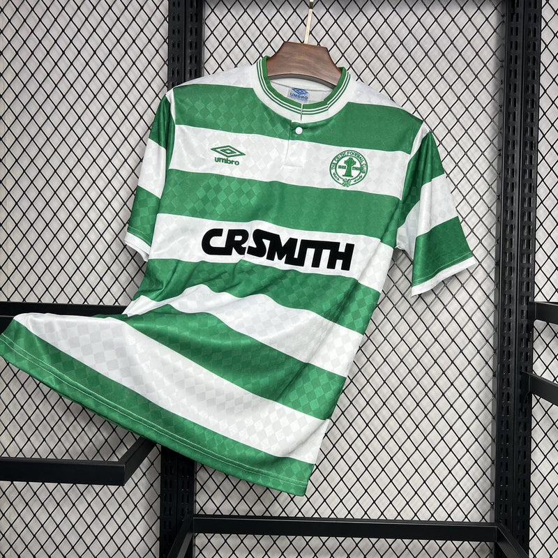 Camisa Celtic Home 87/88 - Versão Retro