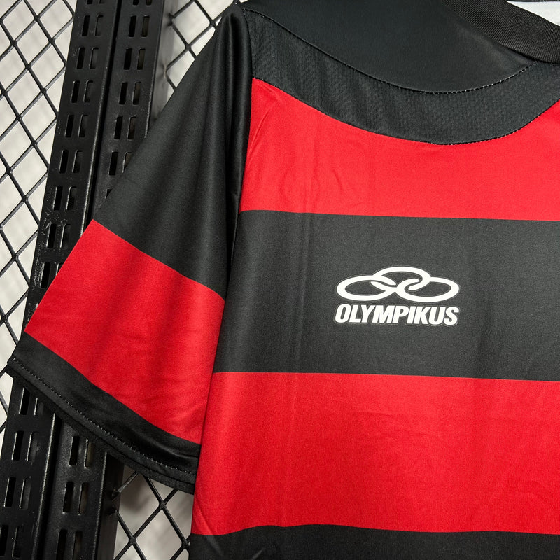 Camisa Flamengo Titular 09/10 - Versão Retro