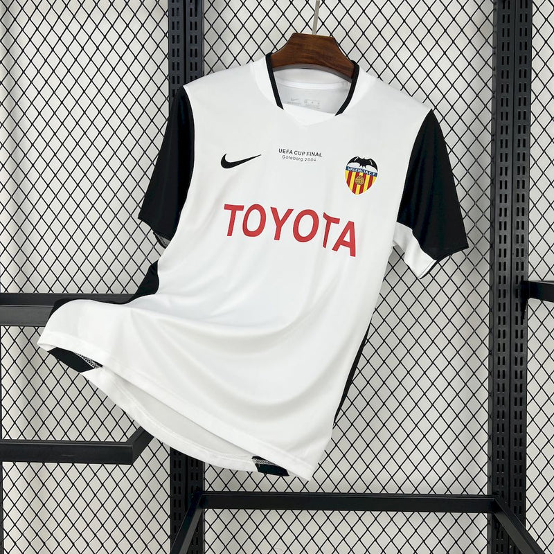 Camisa Valencia Titular 03/04 - Versão Retro