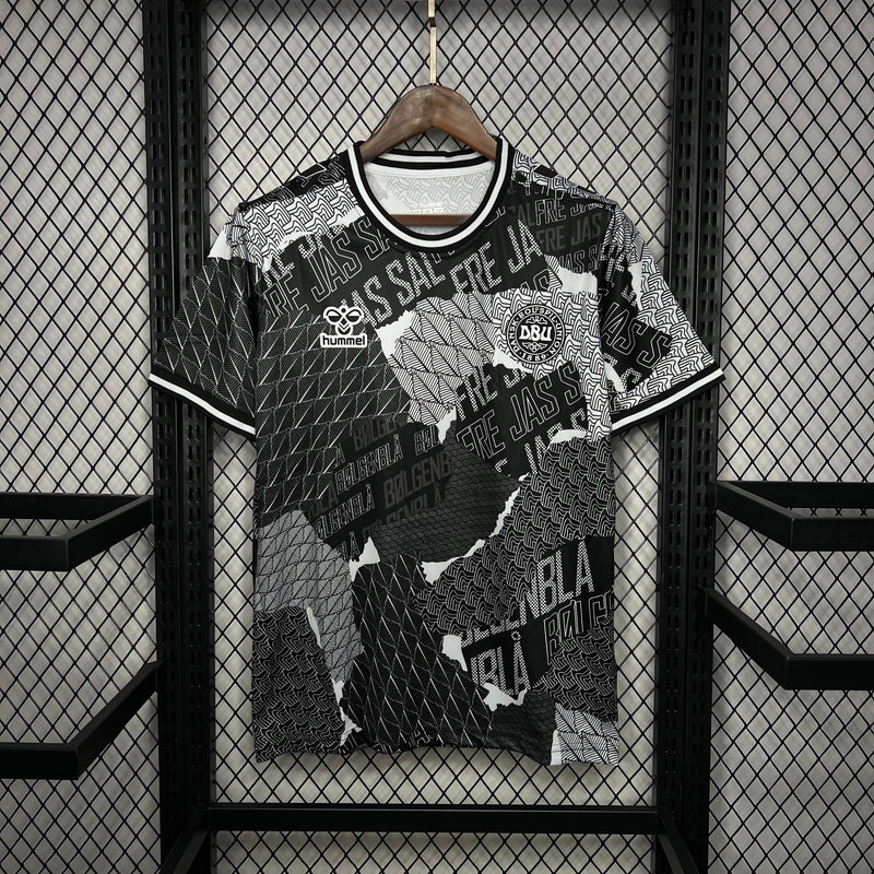 Camisa Dinamarca Pré-Jogo 24/25 - Torcedor Masculina