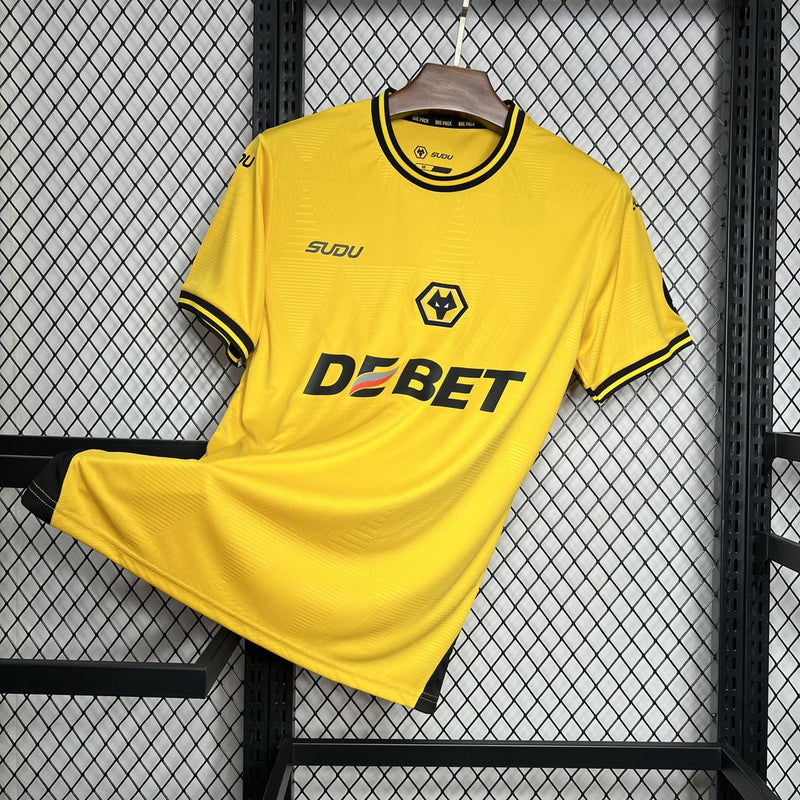 Camisa Wolverhampton Home 24/25 - Versão Torcedor