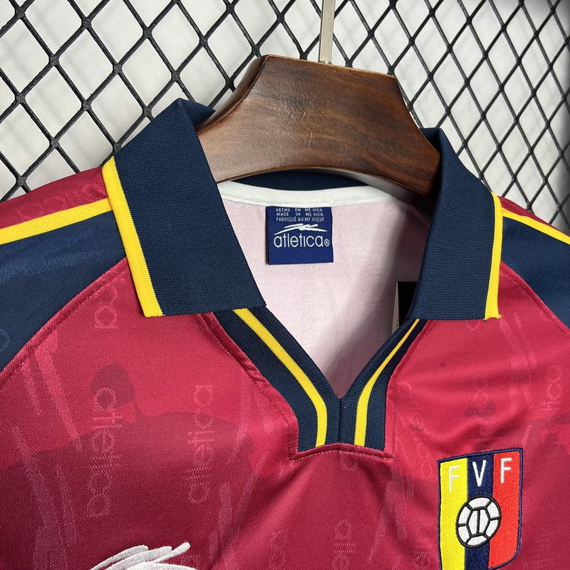 Camisa Venezuela Titular 2000 - Versão Retro