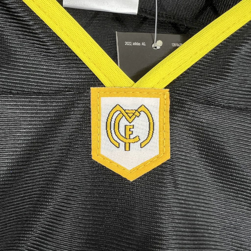 Camisa Real Madrid Reserva 98/99 - Versão Retro Manga Comprida