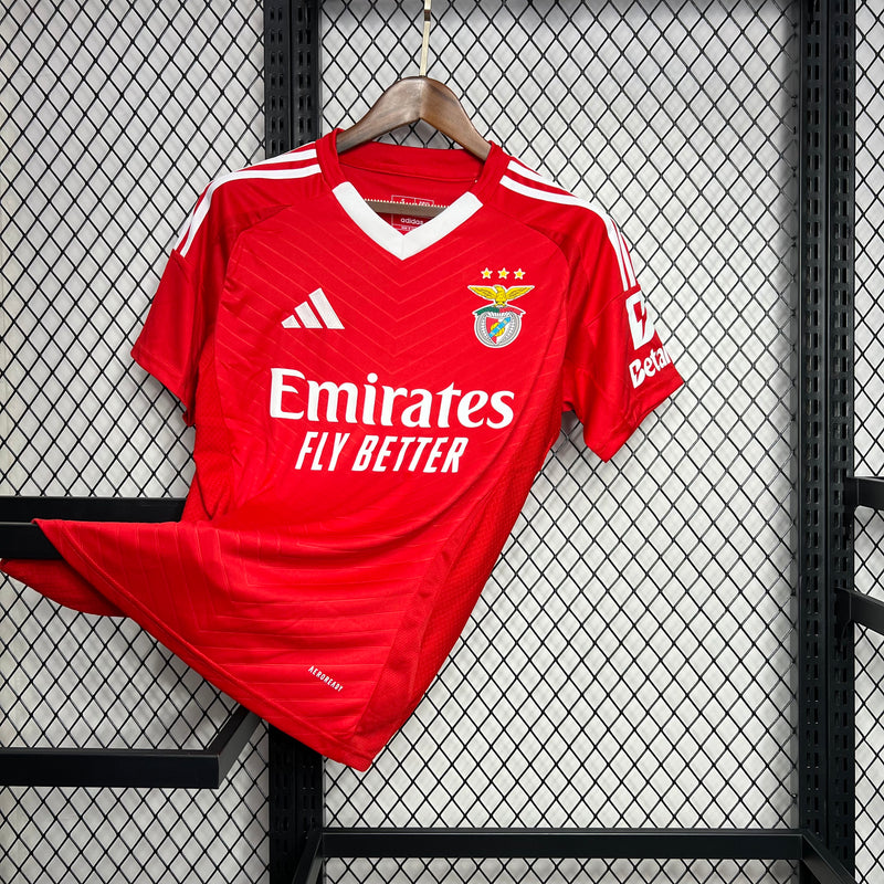 Camisa Benfica Home 24/25 - Adidas Torcedor Masculina - Lançamento