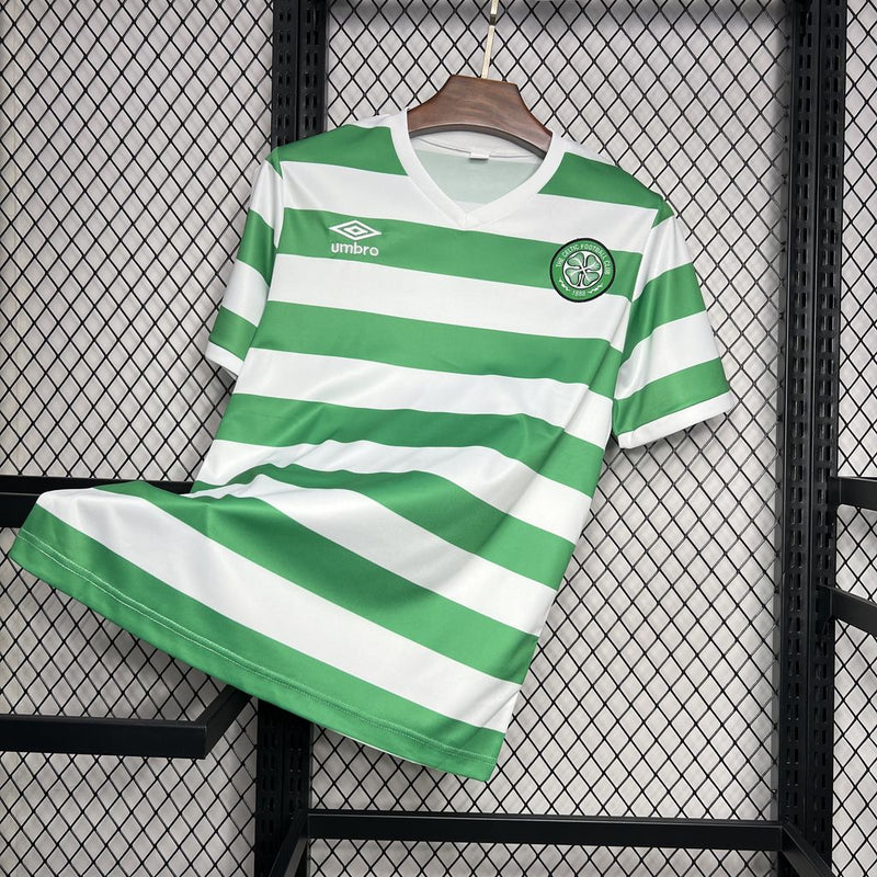 Camisa Celtic Home 80/81 - Versão Retro