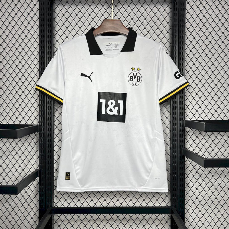 Camisa Borussia Dortmund Away 24/25 - Puma Torcedor Masculina - Lançamento