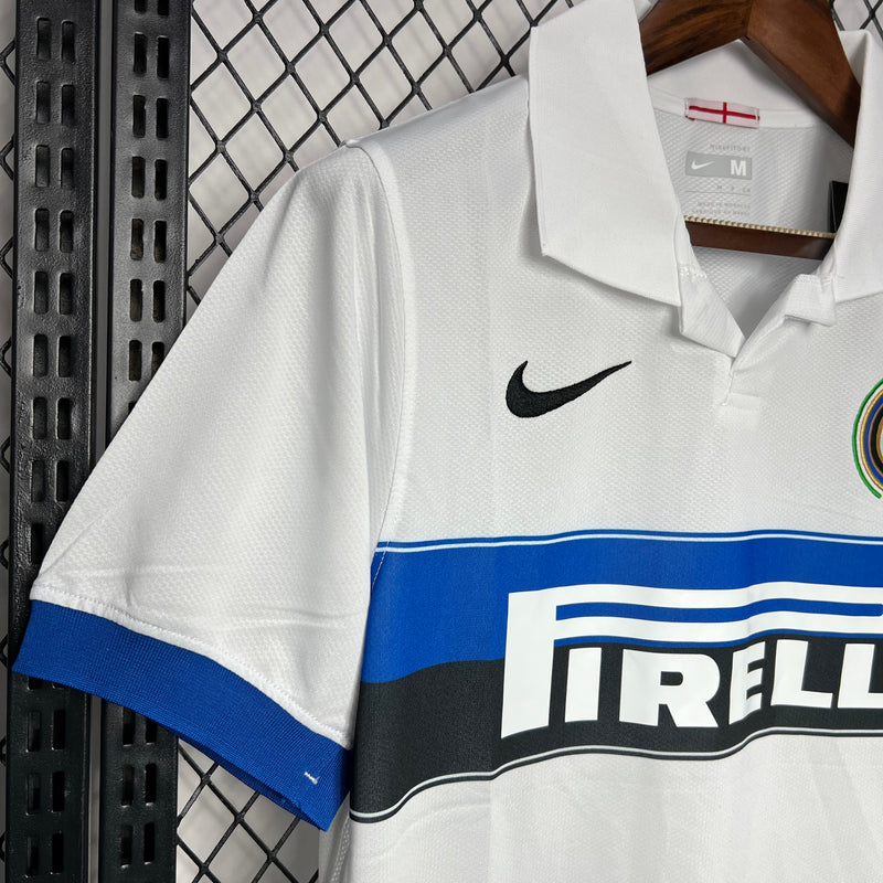 Camisa Inter de Milão Reserva 09/10 - Versão Retro