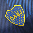 Camisa Boca Juniors Home 2023/24 - Adidas Torcedor Masculina - Azul/Amarela