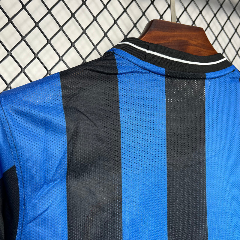 Camisa Inter de Milão Titular 09/10 - Versão Retro