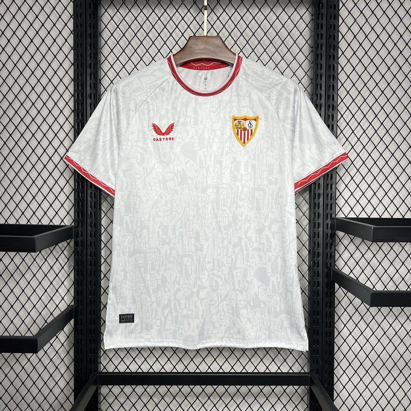 Camisa Sevilla Home 24/25 - Versão Torcedor