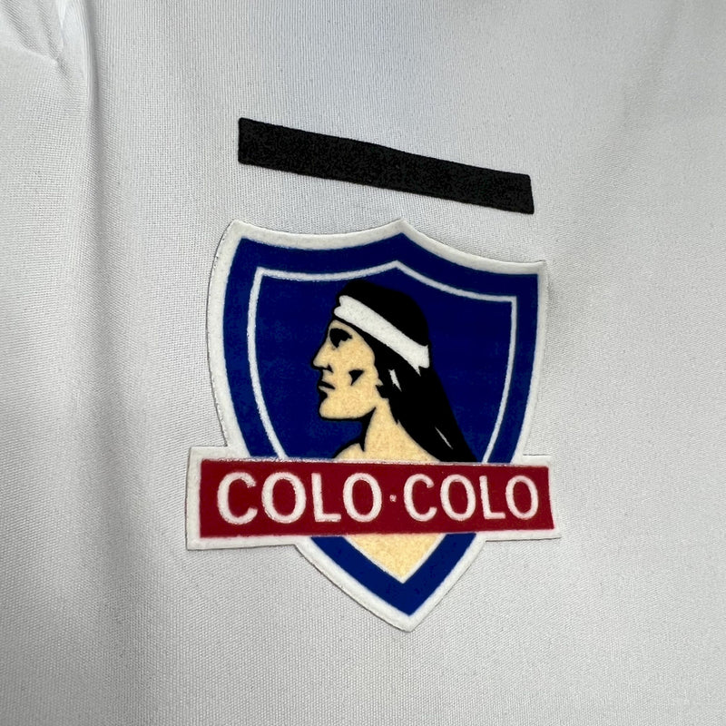 Camisa Colo-Colo Titular 1991 - Versão Retro Manga Comprida