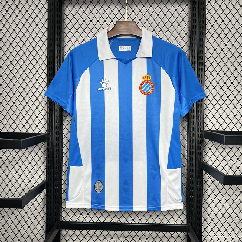 Camisa Espanyol Home 24/25 - Torcedor Masculina - Lançamento