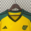 Camisa Seleção Jamaica Home 2024/25 - Adidas Torcedor Masculina - Amarela/Verde