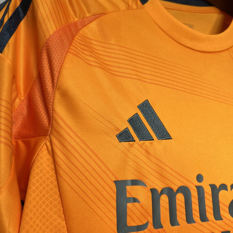 Camisa Real Madrid Away 24/25 - Adidas Torcedor Masculina - Lançamento